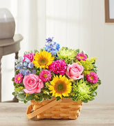 Sunny Garden Basket